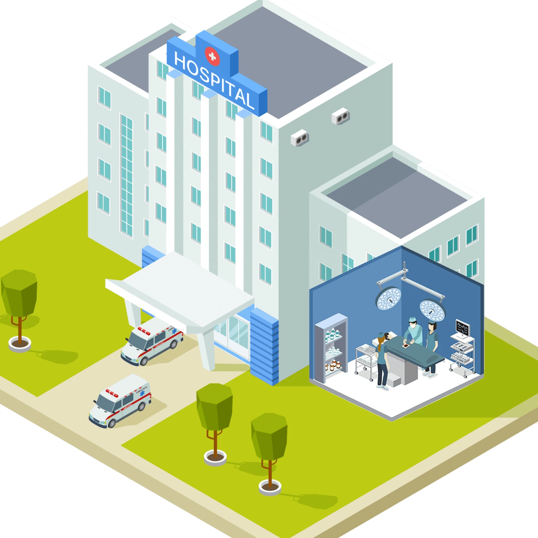 Sistem napajanja medicinskom izolacijom