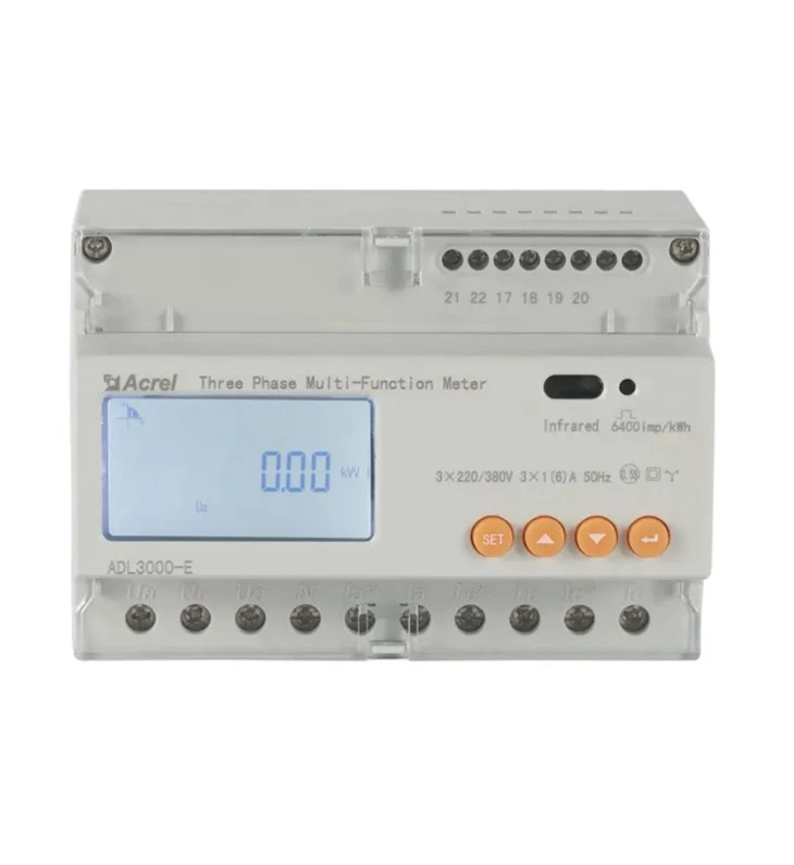 Trofazni Din Rail Kwh mjerač